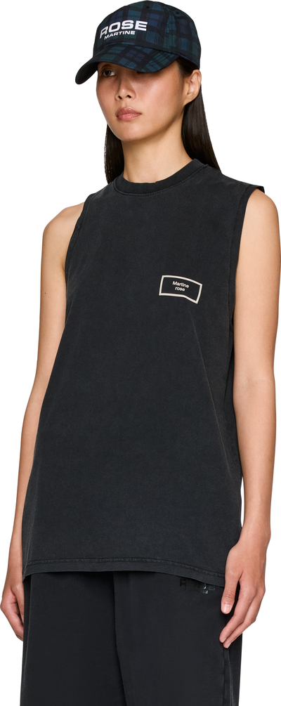 Martine Rose Logo Vest Top
