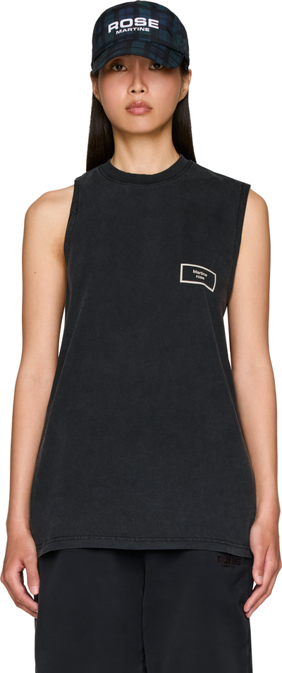 Martine Rose Logo Vest Top