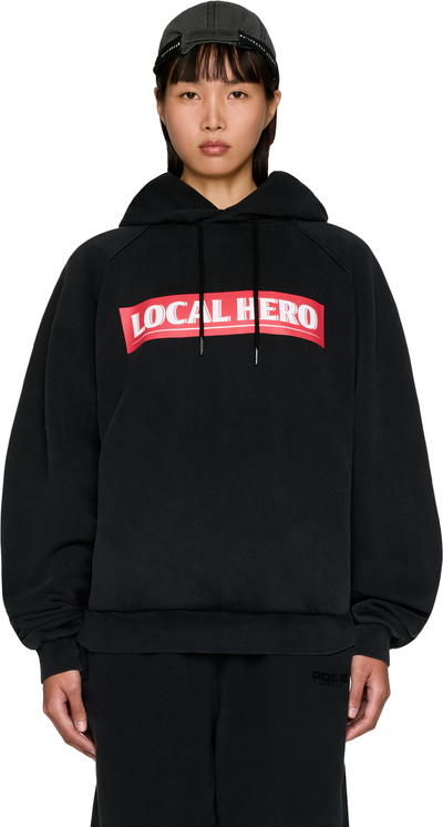 Martine Rose Raglan Hoodie