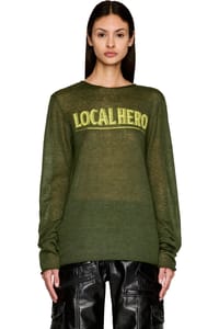 Picture of Local Hero Fine Intarsia Sweater