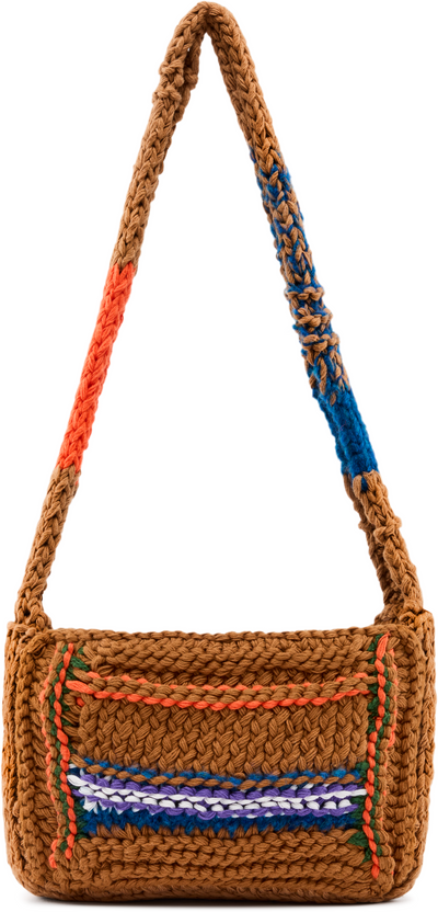 Martine Rose Handknit Bag
