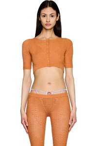 Picture of Sunset Cropped Cardigan Top
