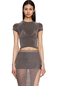 Picture of Knitted Malley Bra & Jia Baby T-Shirt