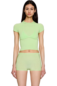 Picture of Knitted Malley Bra & Jia Baby T-Shirt