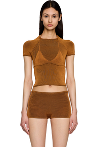 Picture of Knitted Malley Bra & Jia Baby T-shirt