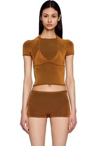 Picture of Knitted Malley Bra & Jia Baby T-shirt