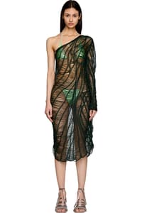 Picture of Roots One Shoulder Dress