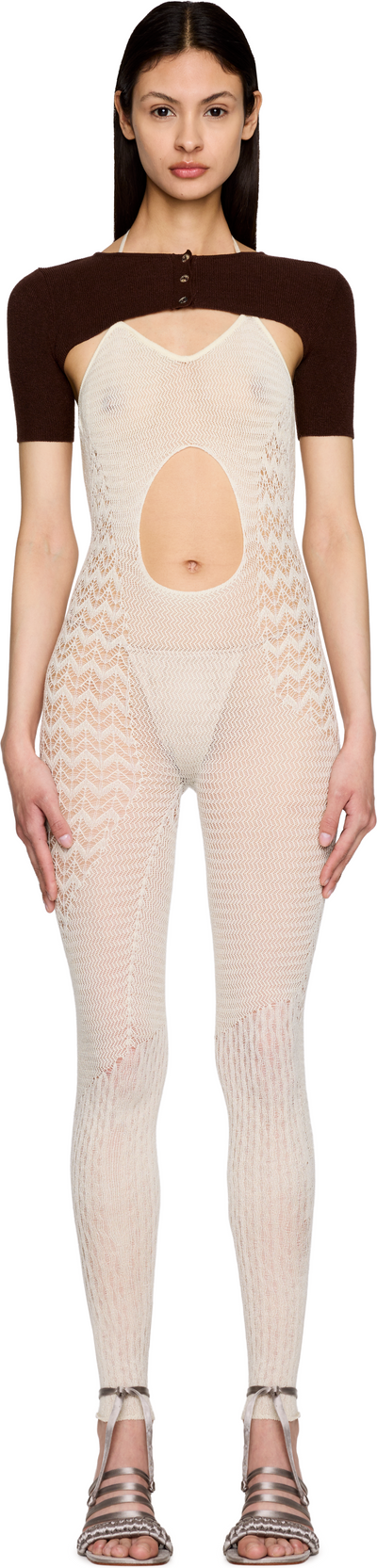 Isa Boulder Pigalle Lace Jumpsuit