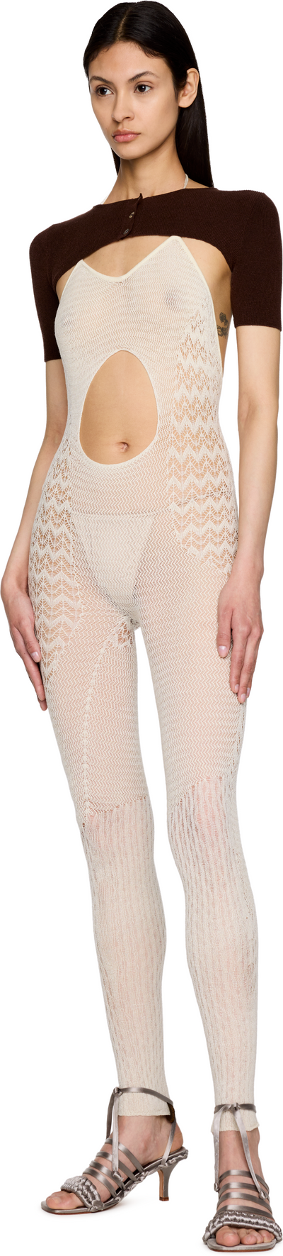 Isa Boulder Pigalle Lace Jumpsuit