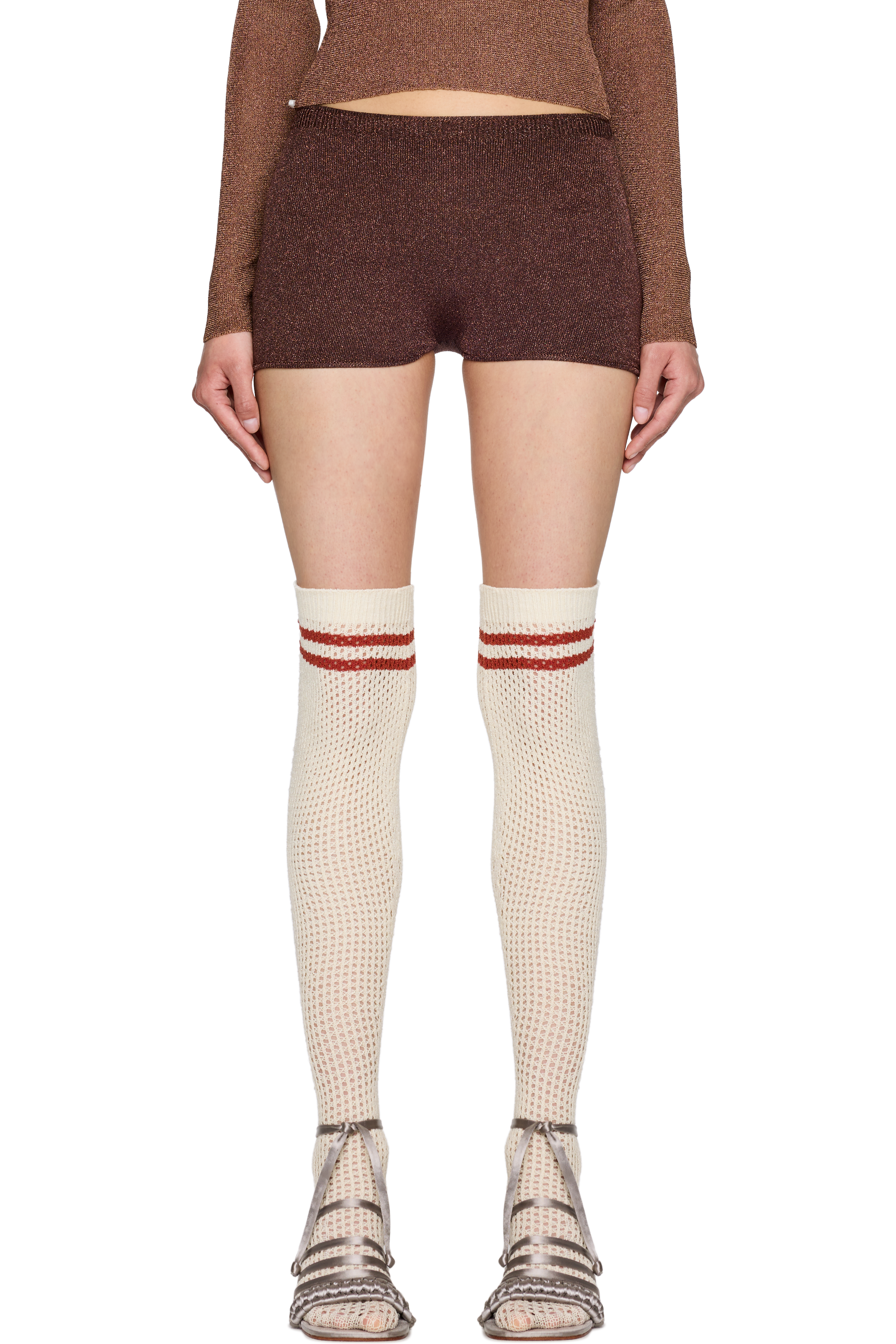 Picture of Knitted Malley Shorts