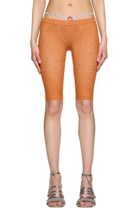 Picture of Lace Trimmed Biker Shorts