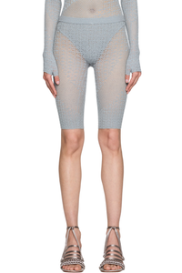 Picture of Lace Trimmed Biker Shorts