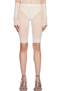 Picture of Lace Trimmed Biker Shorts