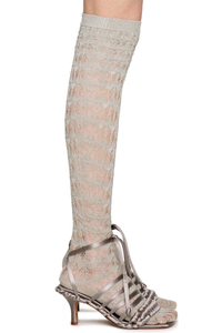 Picture of Savannah Lace High Socks