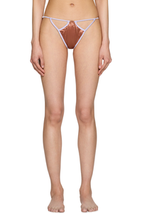 Picture of Rietta Cut-Out Bikini Bottom
