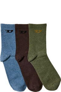 Picture of Skm-D Three-pack Tennis Crew Socks