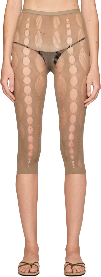 Rui Semi-Sheer Leggings