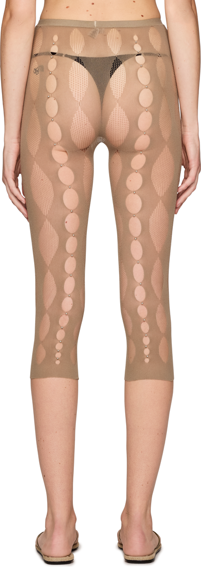 Rui Semi-Sheer Leggings