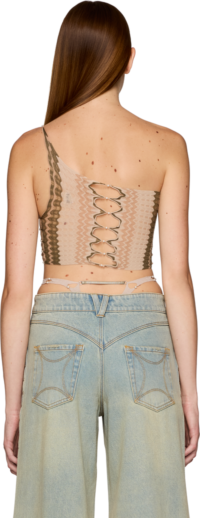 Rui Ripple One-Shoulder Tank Top