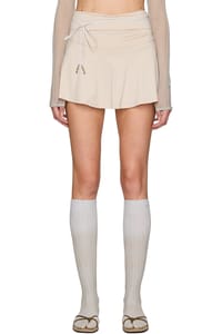 Picture of Fold Over Sport Skort