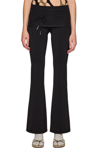 Picture of Fold Over Flared Trousers
