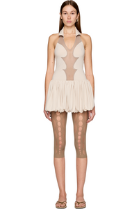 Picture of Thorn Combo Sport Bubble Mini Dress