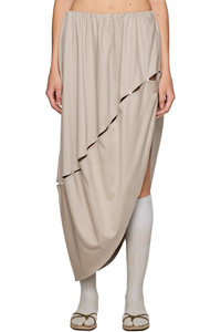 Picture of Cutout Zip Maxi Skirt