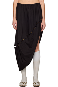 Picture of Cutout Zip Maxi Skirt
