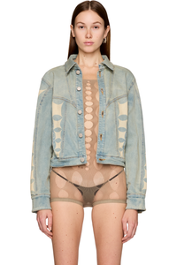 Picture of Denim Print Jacket
