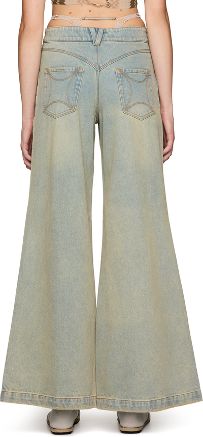 Rui Baggy G-String Rivets Jeans