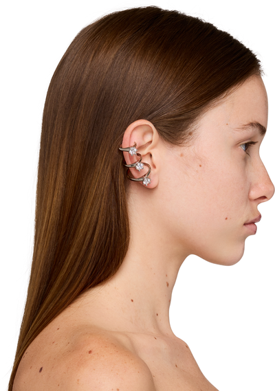 D'heygere Solitaire Ear Cuff