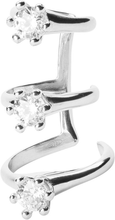 D'heygere Solitaire Ear Cuff