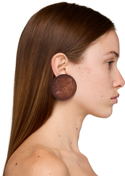 D'heygere Vaquera x D'heygere Coin Earrings
