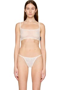 Picture of Recycled Mesh Flock Bralette