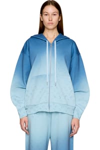 Picture of Moon Faded Fleece Zipped Hoodie