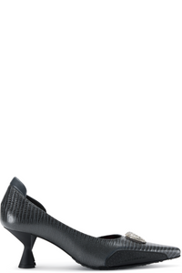 Picture of Lizard Printed Leather MS Pump Heels