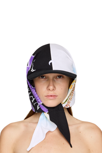 Picture of Regenerated Graphic T-Shirts Veiled Cap