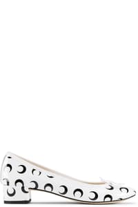 Picture of Marine Serre x Repetto Camille Moon Printed Leather MS Flats
