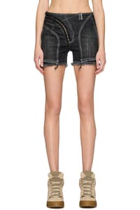 Picture of Open Back Jeans Shorts