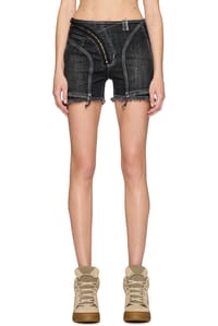 Picture of Open Back Jeans Shorts