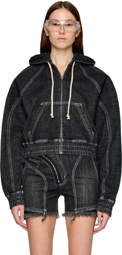 Ottolinger Multiline Denim Jacket