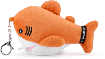Ottolinger Shark Plush Keychain