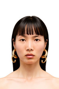 Picture of Pistil Spiral Earrings