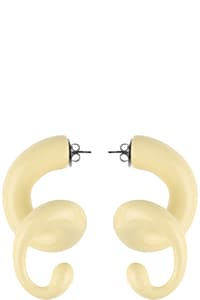 Picture of Pistil Spiral Earrings