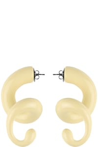 Picture of Pistil Spiral Earrings