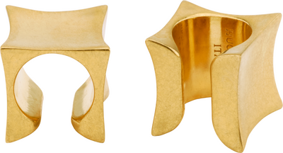 Hugo Kreit Chunk Ear Cuffs