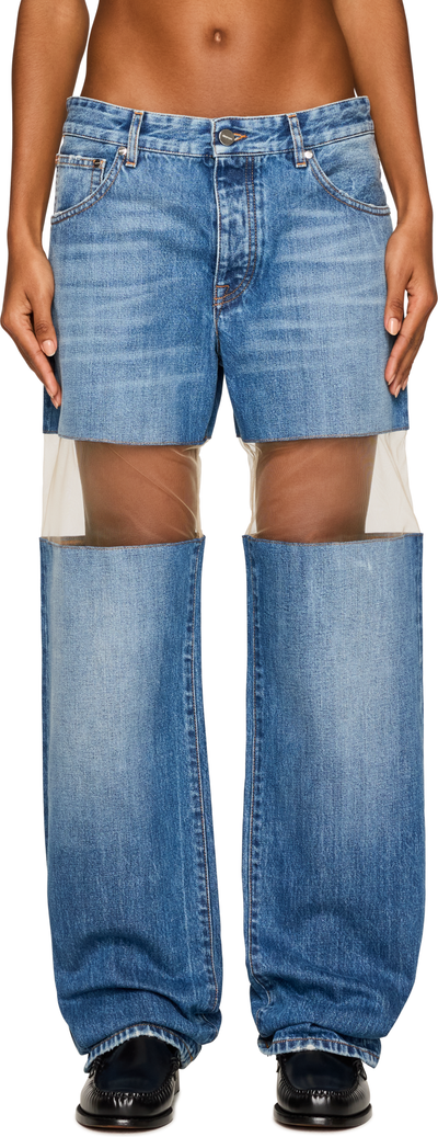Duran Lantink Floating Denim Jeans