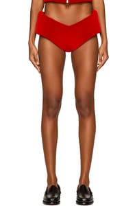 Picture of Padded Hot Pants Shorts
