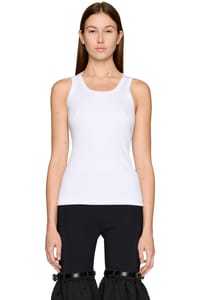 Picture of Rib Logo Tank Top
