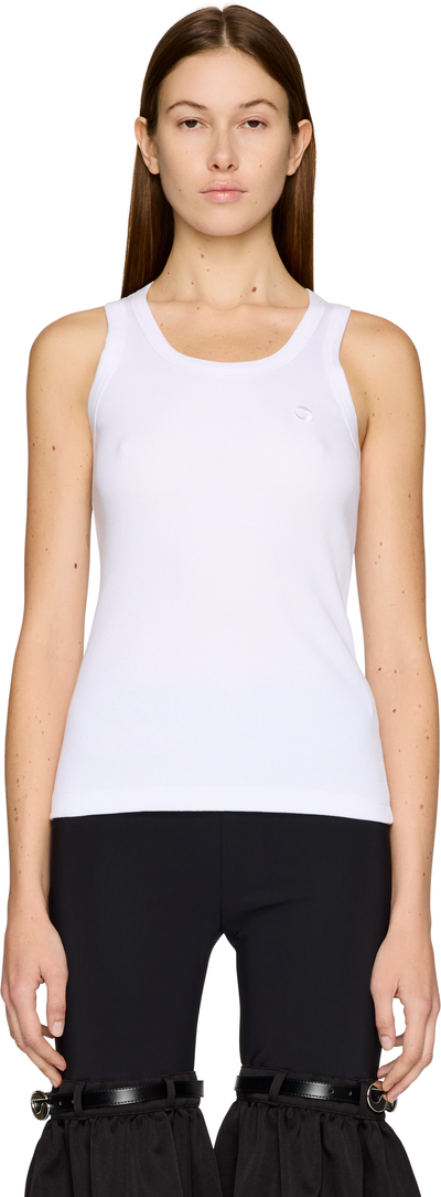 Coperni Rib Logo Tank Top